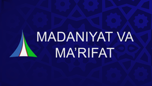 Madaniyat va Marifat